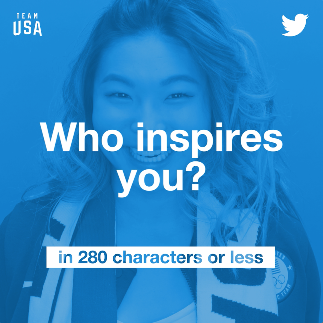 Twitter x Team USA – Athlete Tweets