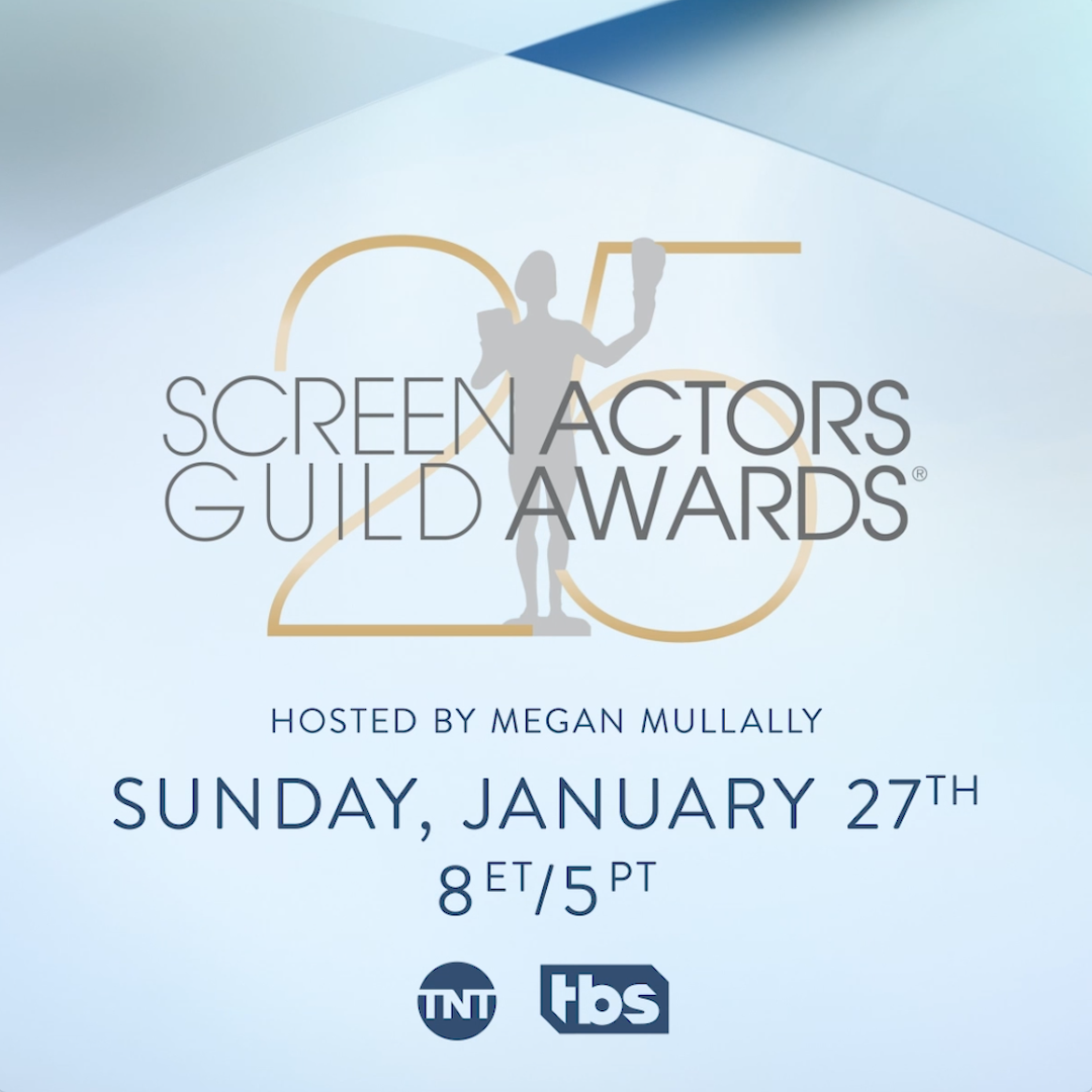 TNT x TBS – Lead up to the 2019 SAG Awards