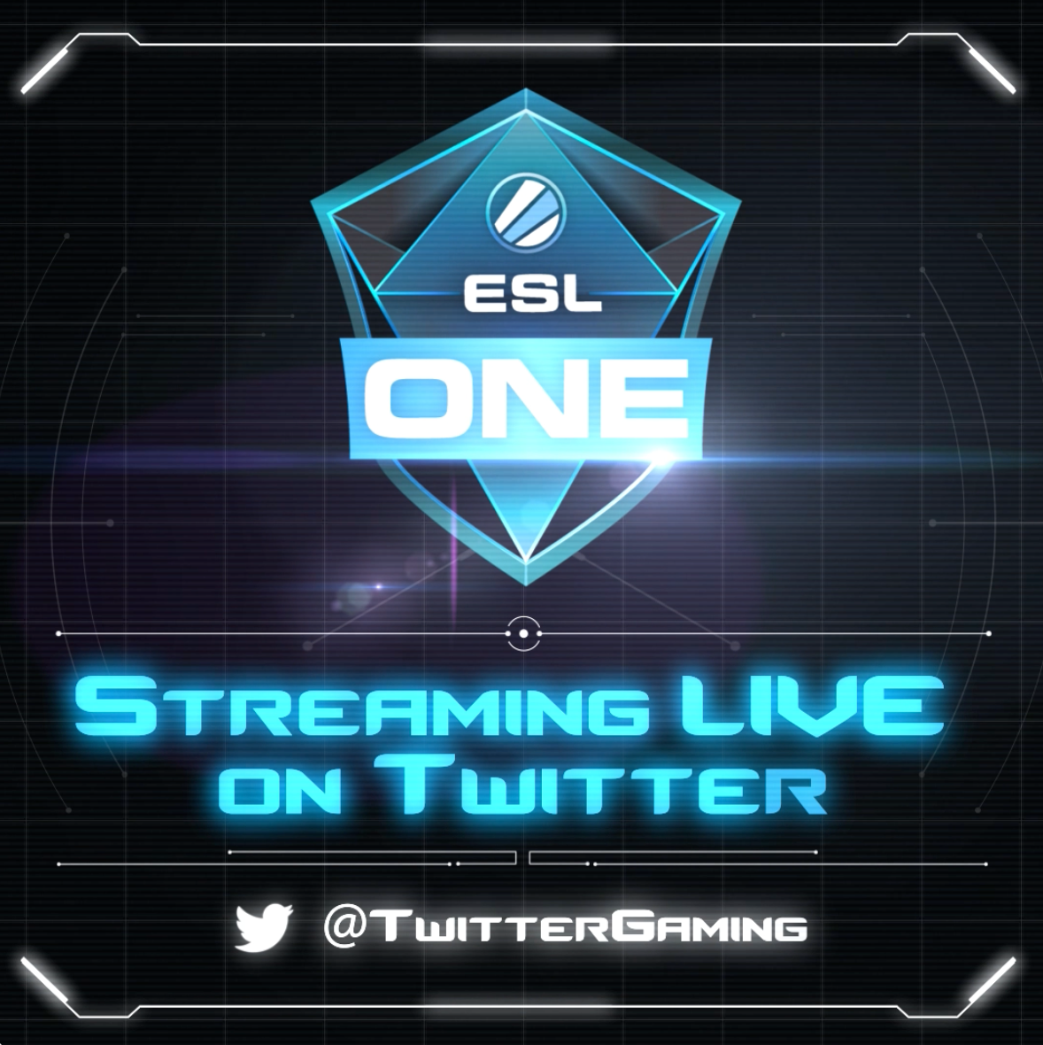 Twitter Gaming – ESL One Activation